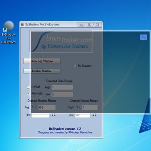 BxShadow For BioExplorer