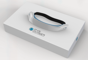 headset on box